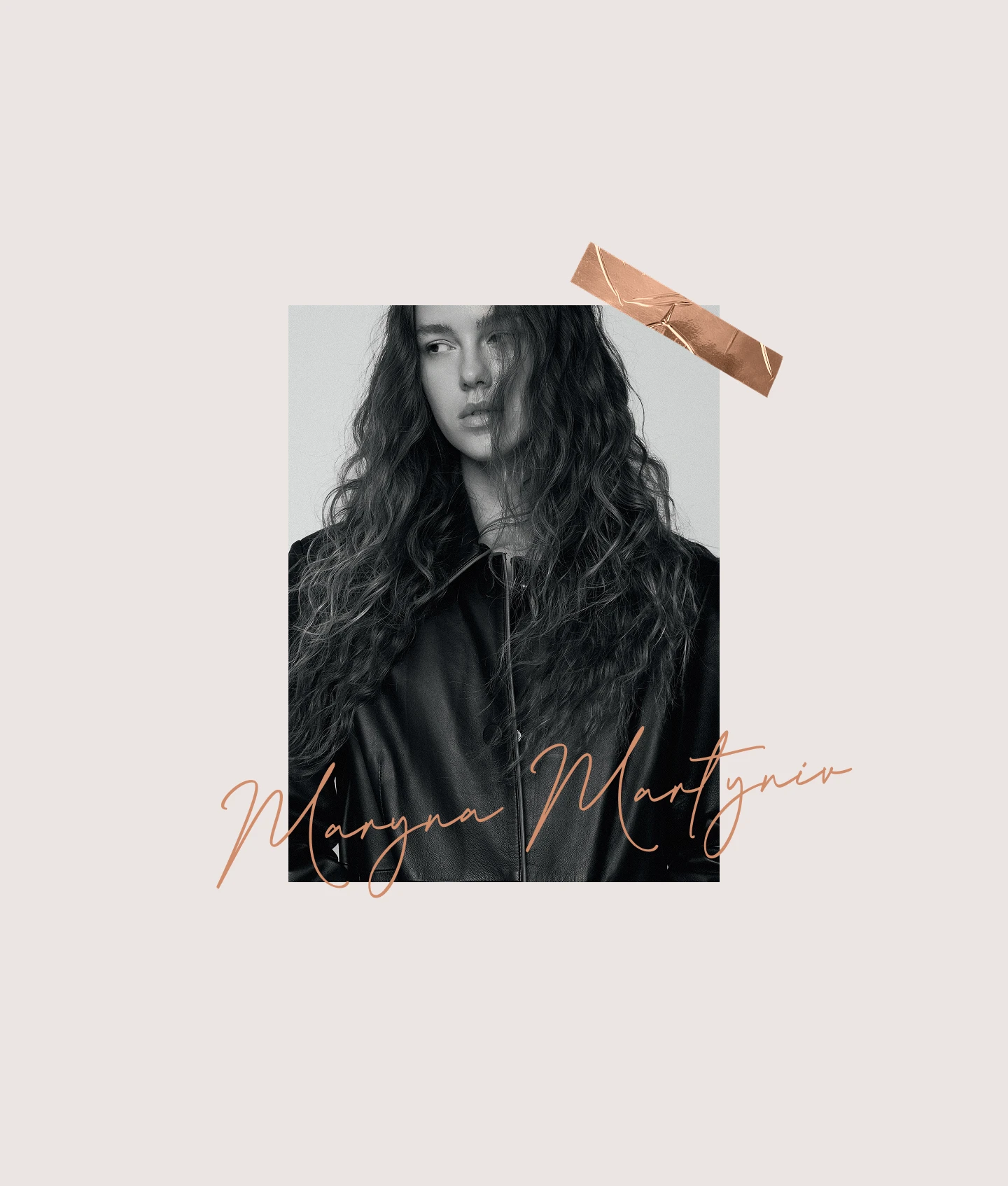 Maryna Martyniv photo collage