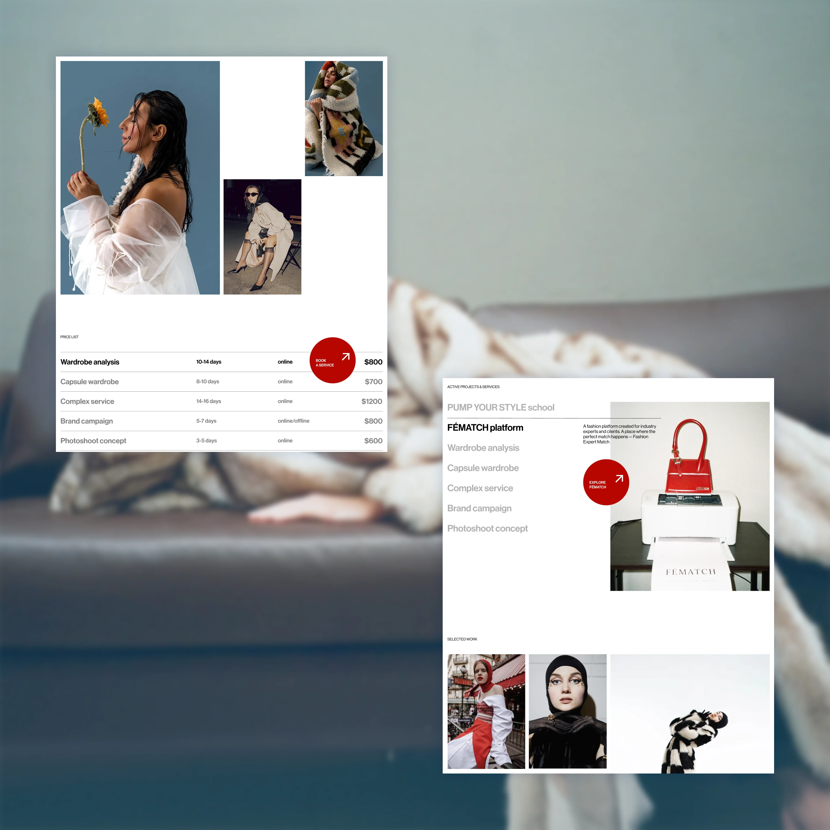 MM Landing blue section