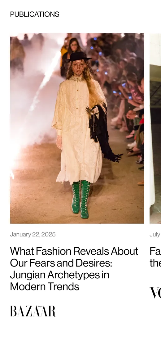 Publications page mockup