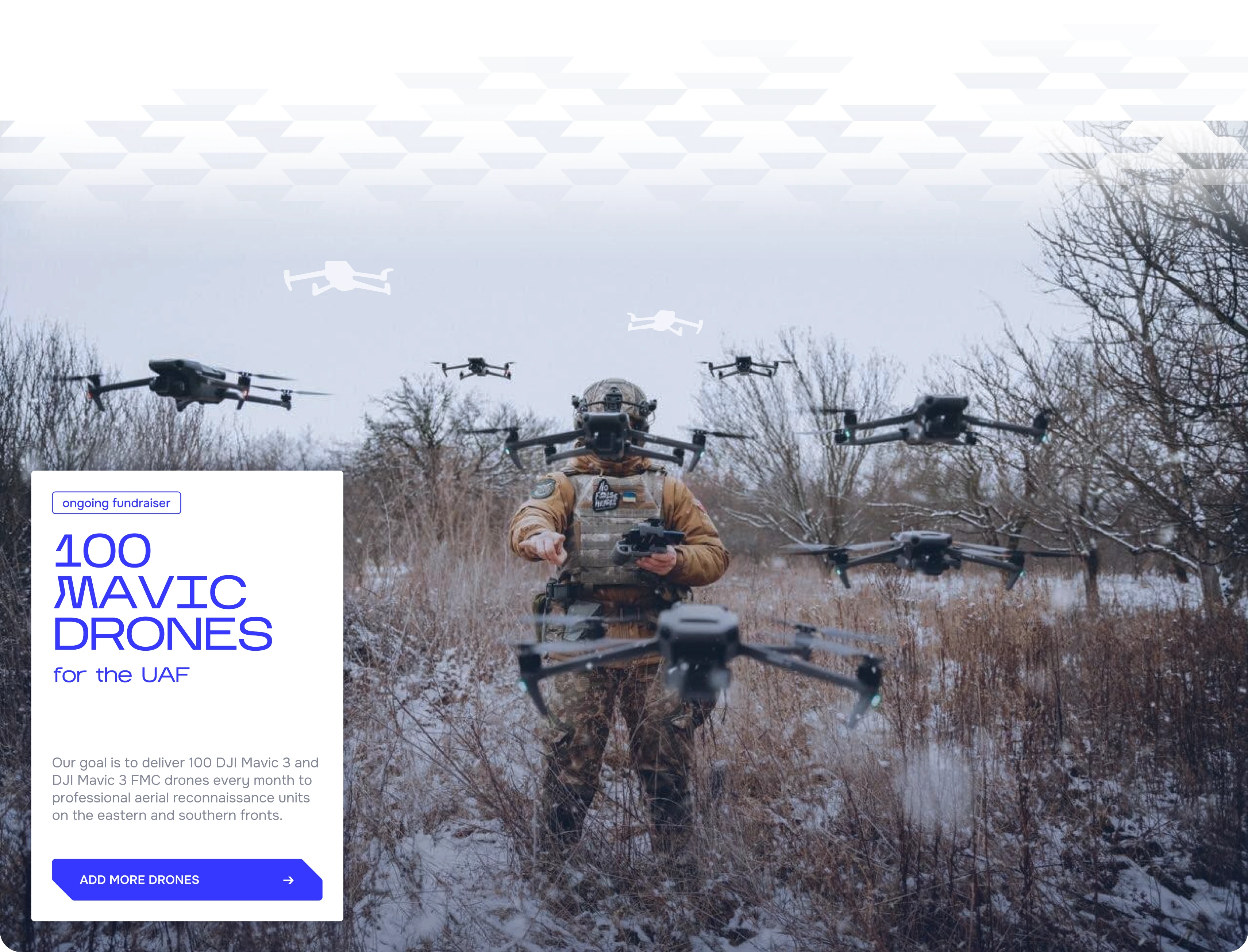 Drone fundraiser for the UAF